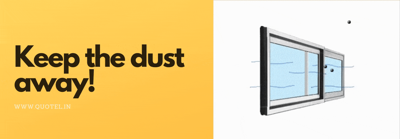 Slider - Pleated Mosquito Mesh