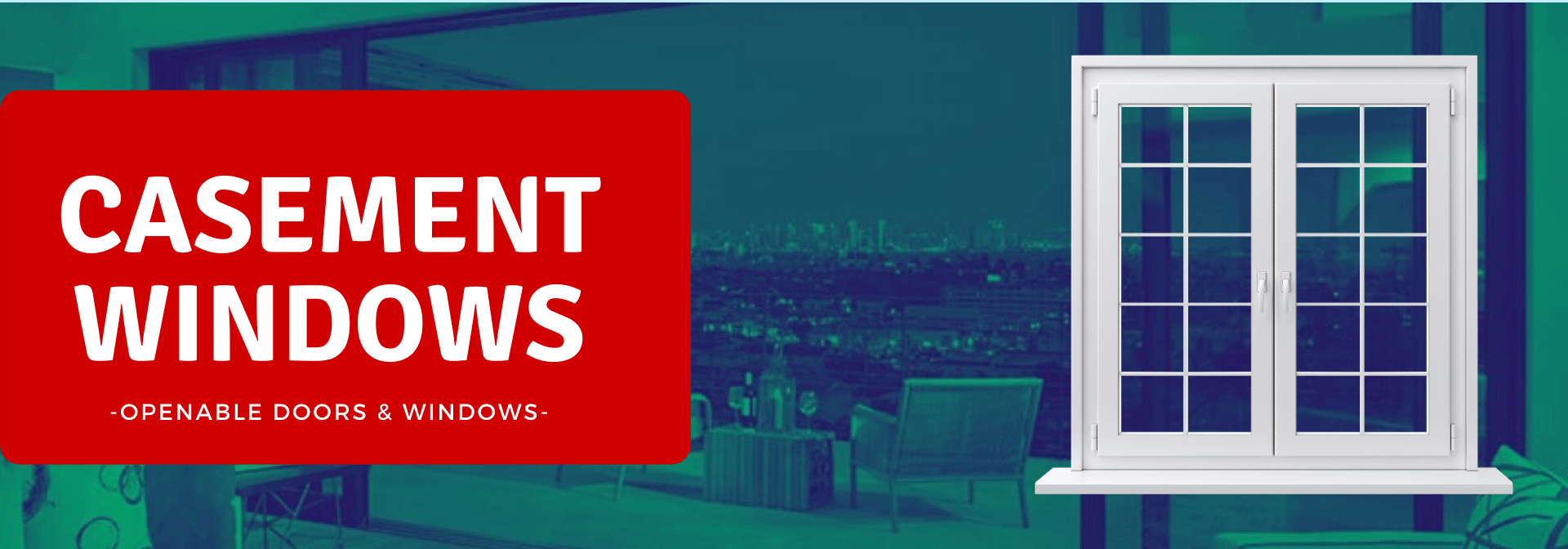 Fixed uPVC Windows & Doors