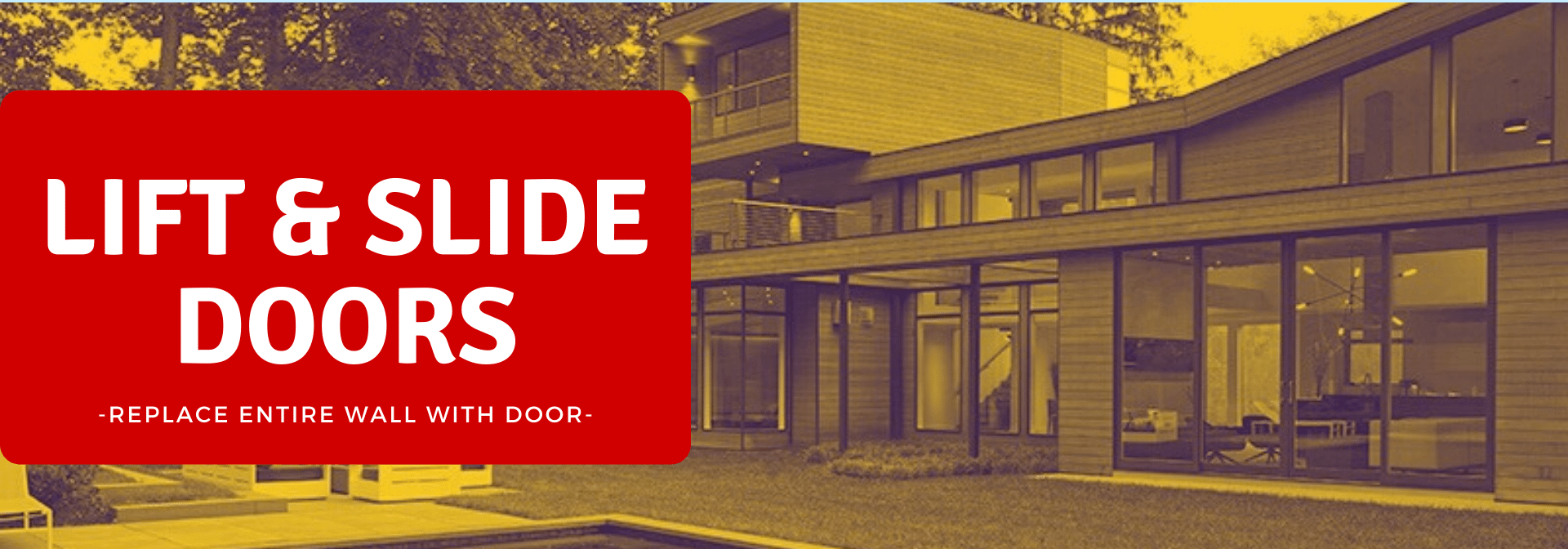 Lift & Slide uPVC Windows & Doors