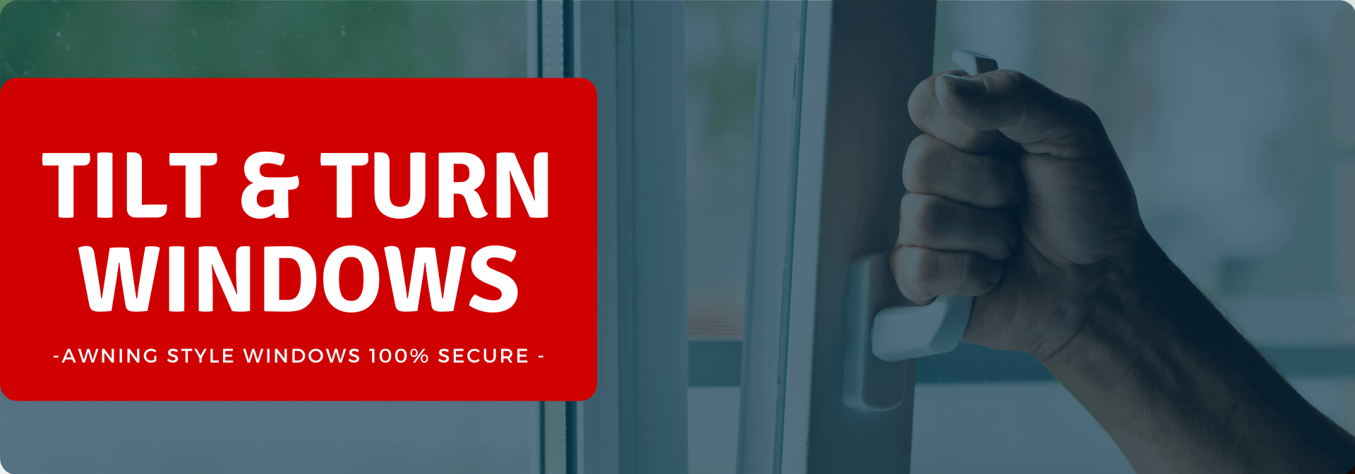 Tilt & Turn uPVC Windows & Doors